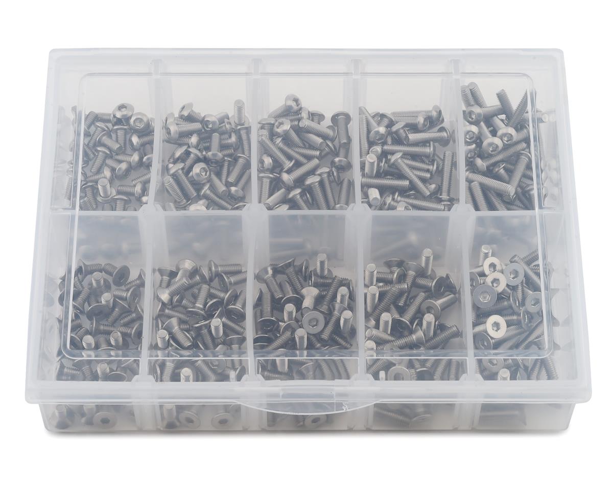 Samix Stainless Steel M3 Screw Set w/Storage Box (350)