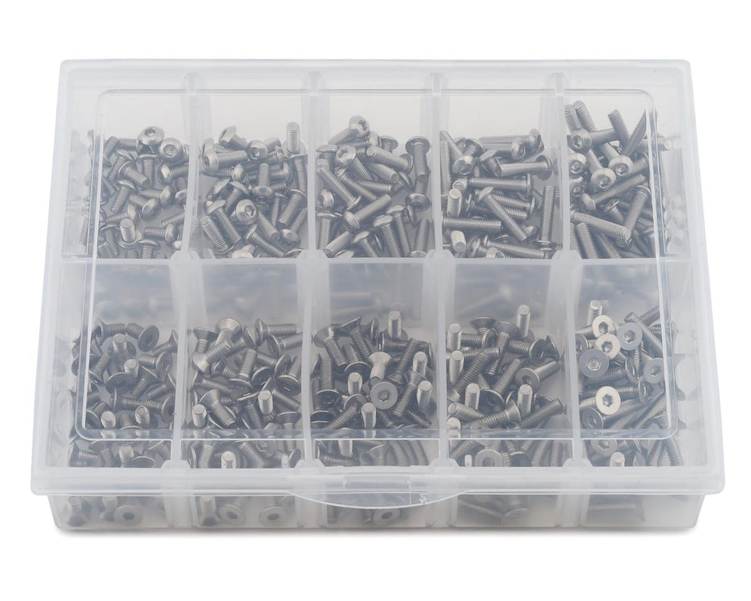 Samix Stainless Steel M3 Screw Set w/Storage Box (350)