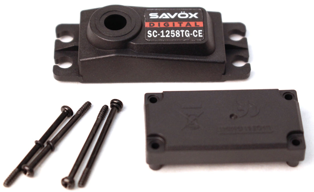 Top & Bottom Case W/ Screws For SC1258TG-CE