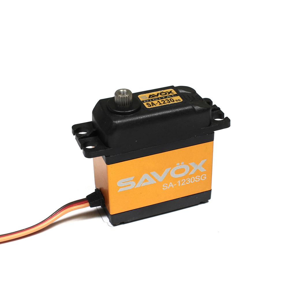 SAVOX CORELESS DIGITAL HIGH TORQUE SERVO 0.16/500 @6V