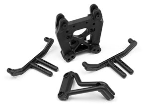 HPI Shock Tower/Body Mount/Roll Bar Set, Savage XS