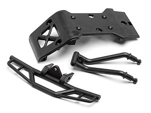 HPI Bumper/Skid Plate Set, Savage XS