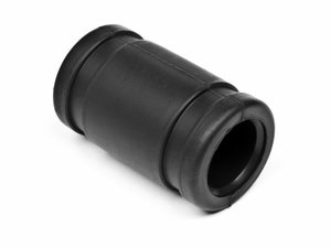 HPI Black Silicone Exhaust Coupling, 15X25X40mm, Savage X