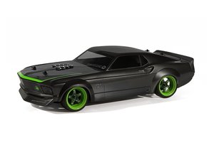 HPI 1969 Ford Mustang, RTR, X Body (200mm)
