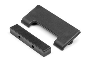 HPI Rear Arm Mount and Rear Skid Plate, Jumpshot