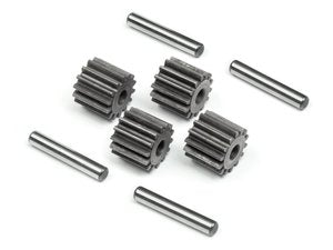 HPI Differential Gear Set, (4pcs), Jumpshot