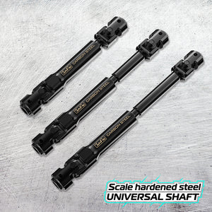 JunFac Scale Hardened Steel Universal Shafts