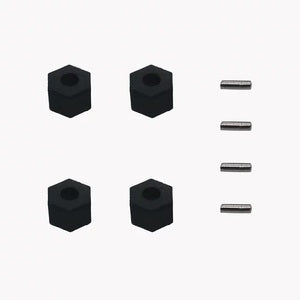 Panda Hobby Drive Hex (7x3x5mm) with Pins (1.5x5mm), Set of 4, fits Tetra18 X1, X1T, X2, X2T, K1, X1 6X6, K1 6X6