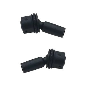Panda Hobby Rear Short Drive Shaft Set, fits Tetra18 X1 6X6, K1 6X6