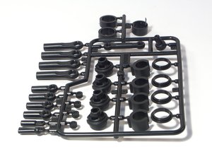 HPI Shock Parts and Rod End Set, (2 Shocks), Savage