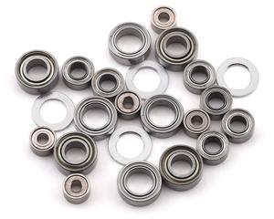 Panda Hobby Ball Bearing Set, Complete, fits Tetra18 X1, X1T, X2, X2T, K1 (19pcs)