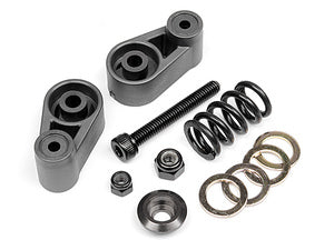 HPI Servo Saver Set (Gunmetal), Baja 5SC/D-Box/Boss