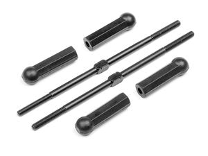 HPI Steering Turnbuckle Set, (2pcs), Jumpshot
