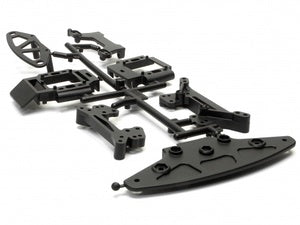 HPI Shock Tower/Bumper Set, Nitro3