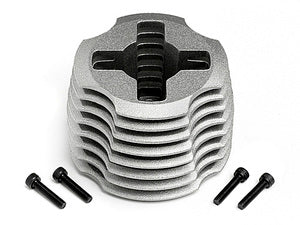 HPI Cylinder Head w/ Screws