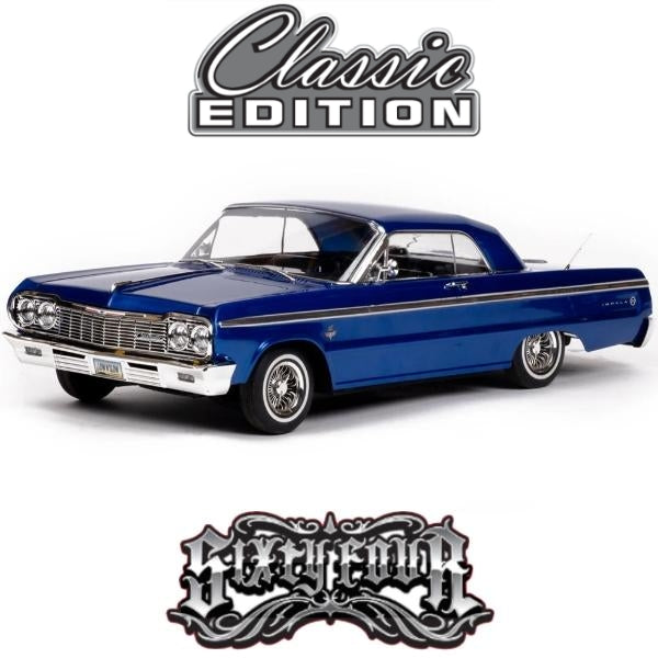 Redcat SixtyFour RC Car 1/10 1964 Chevrolet Impala Hopping Lowrider