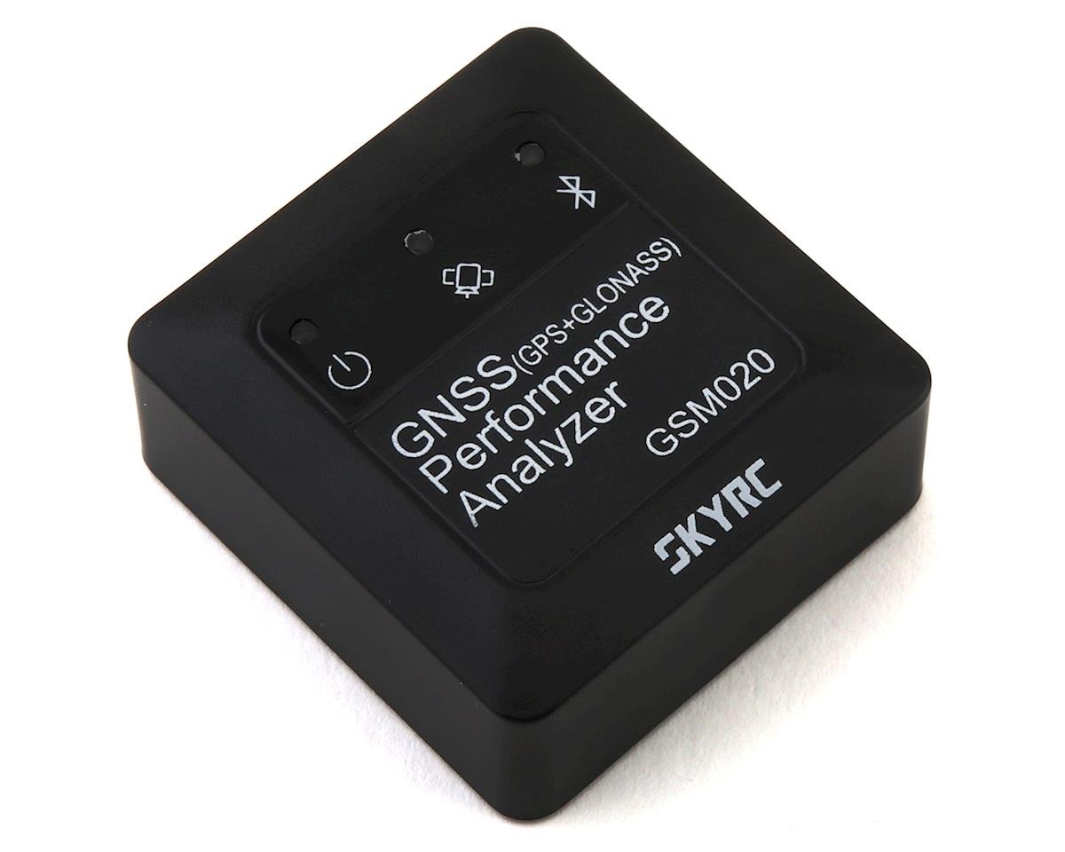 SkyRC GNSS Performance Analyzer Bluetooth GPS Speed Meter & Data