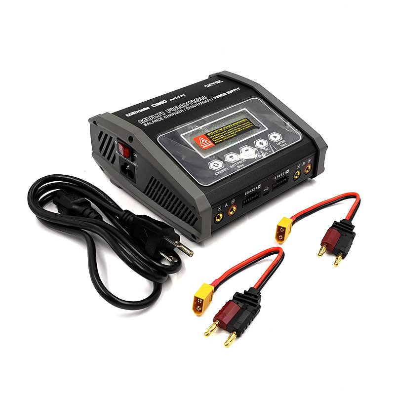 SkyRC Ultimate Duo 260W AC/DC Balance Charger / Discharger / Power Supply