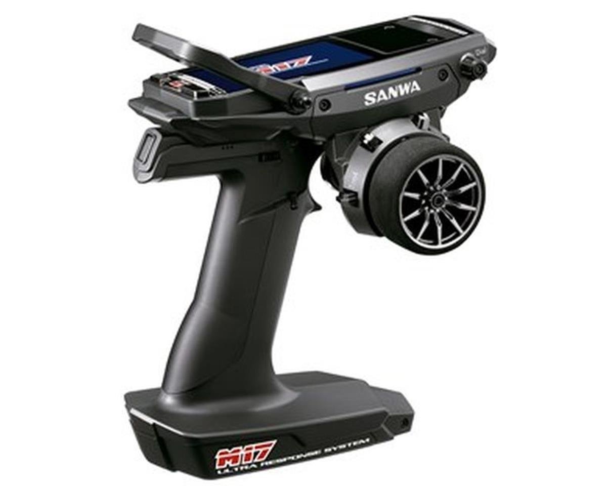 Sanwa/Airtronics M17 FH5 4-Channel 2.4GHz Radio System