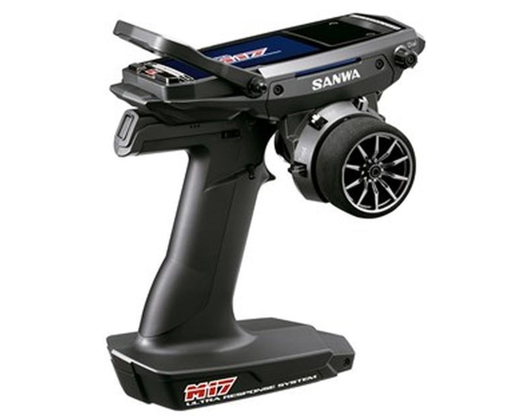 Sanwa/Airtronics M17 FH5 4-Channel 2.4GHz Radio System