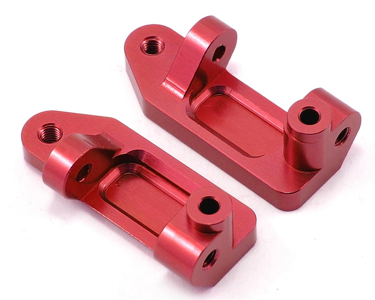 ST Racing Concepts Aluminum Caster Blocks (Red) – Xtreme RC & Raceways