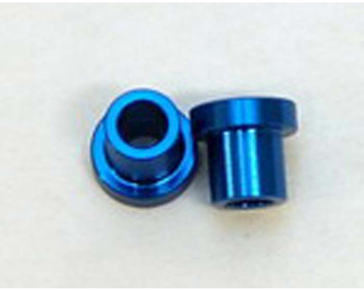 ST Racing Concepts Slash/Rustler/Stampede Rear Shock Standoffs (Blue) (2) (Use w/SPTST3638B)