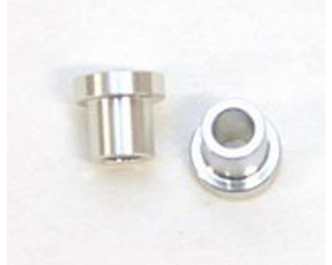 STRC Racing Concepts Slash/Rustler/Stampede Rear Shock Standoffs (Silver) (2) (Use w/SPTST3638S)