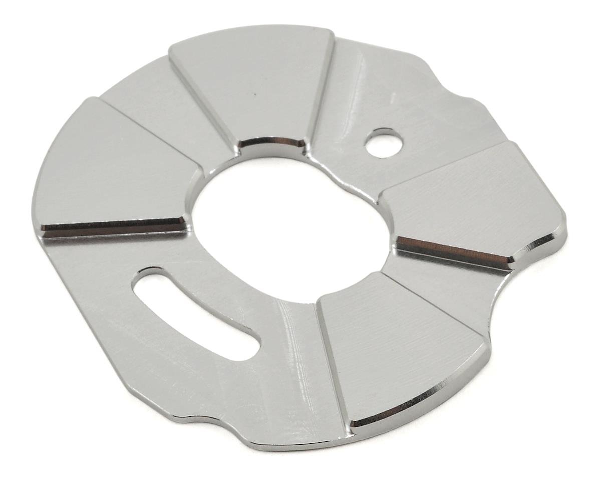 ST Racing Concepts Aluminum Heatsink Motor Plate (Silver)
