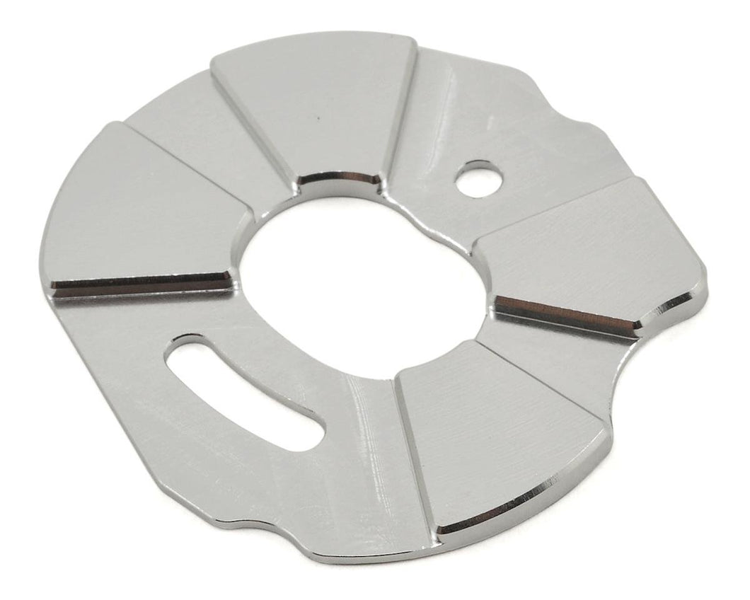 ST Racing Concepts Aluminum Heatsink Motor Plate (Silver)