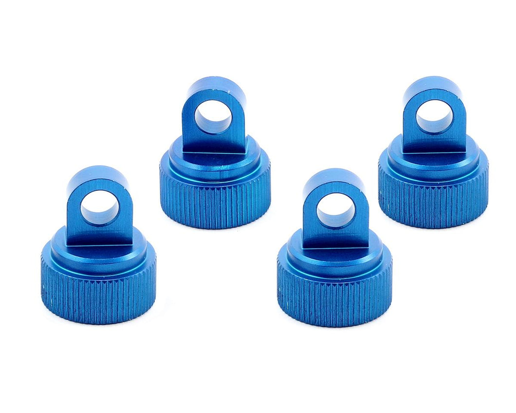 ST Racing Concepts Aluminum Shock Cap (Blue) (4)