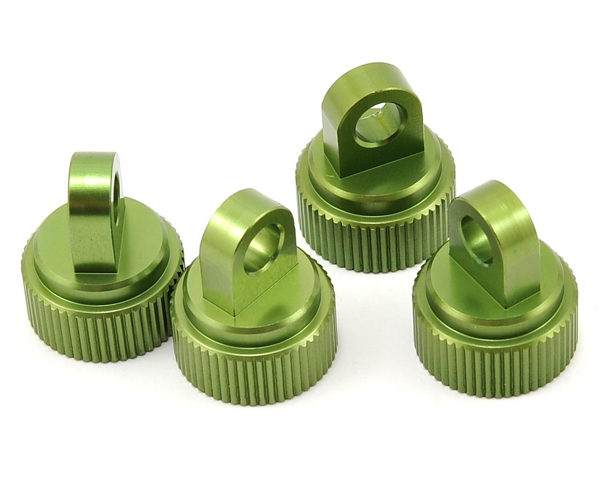 ST Racing Concepts Aluminum Shock Cap (Green) (4)