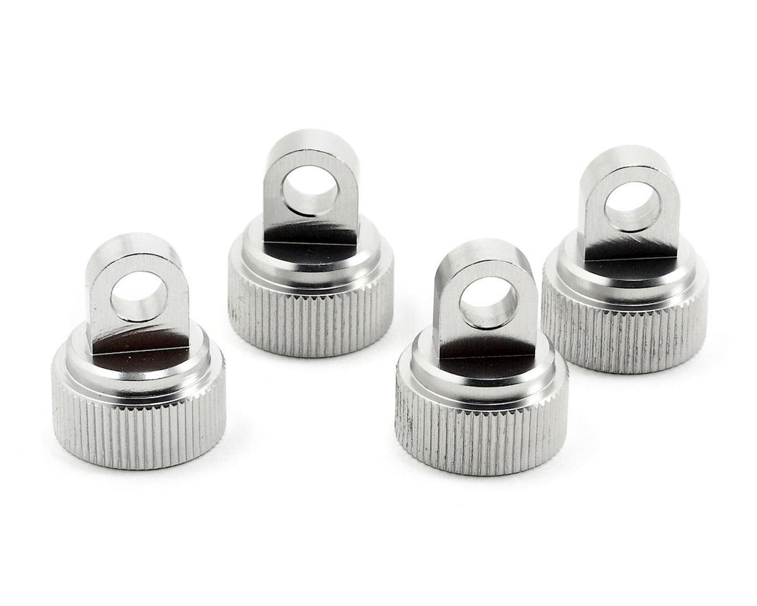 ST Racing Concepts Aluminum Shock Cap (Silver) (4)