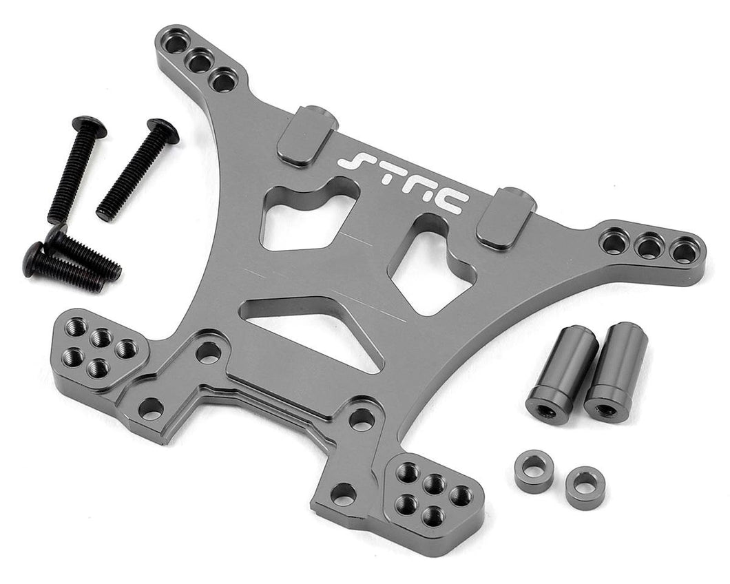 ST Racing Concepts Aluminum HD Rear Shock Tower (Gun Metal) (Slash 4x4)