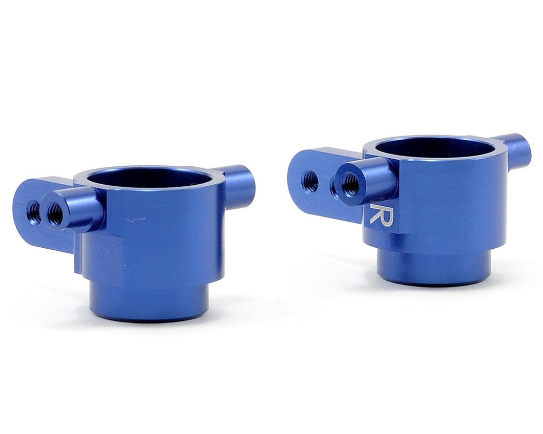 ST Racing Concepts Aluminum Front Steering Knuckles (Blue)