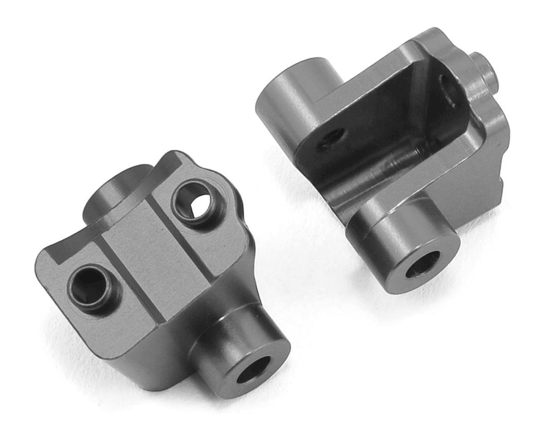 ST Racing Concepts Traxxas TRX-4 Aluminum Rear Lower Shock Mounts (2) (GunMetal)