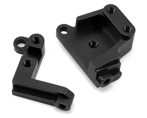 ST Racing Concepts SCX10 II Aluminum Servo Mount Brackets (Black)