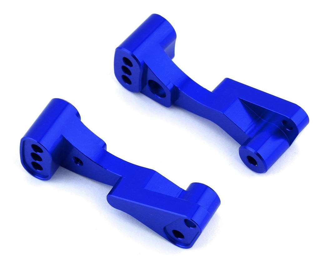 ST Racing Concepts Associated DR10 Aluminum Wheelie Bar Mount (Blue)