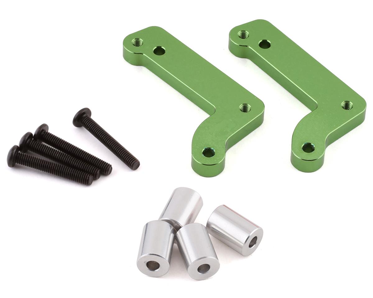 ST Racing Green Wheelie Bar Adapter Kit for Slash Width Wheelie Bars