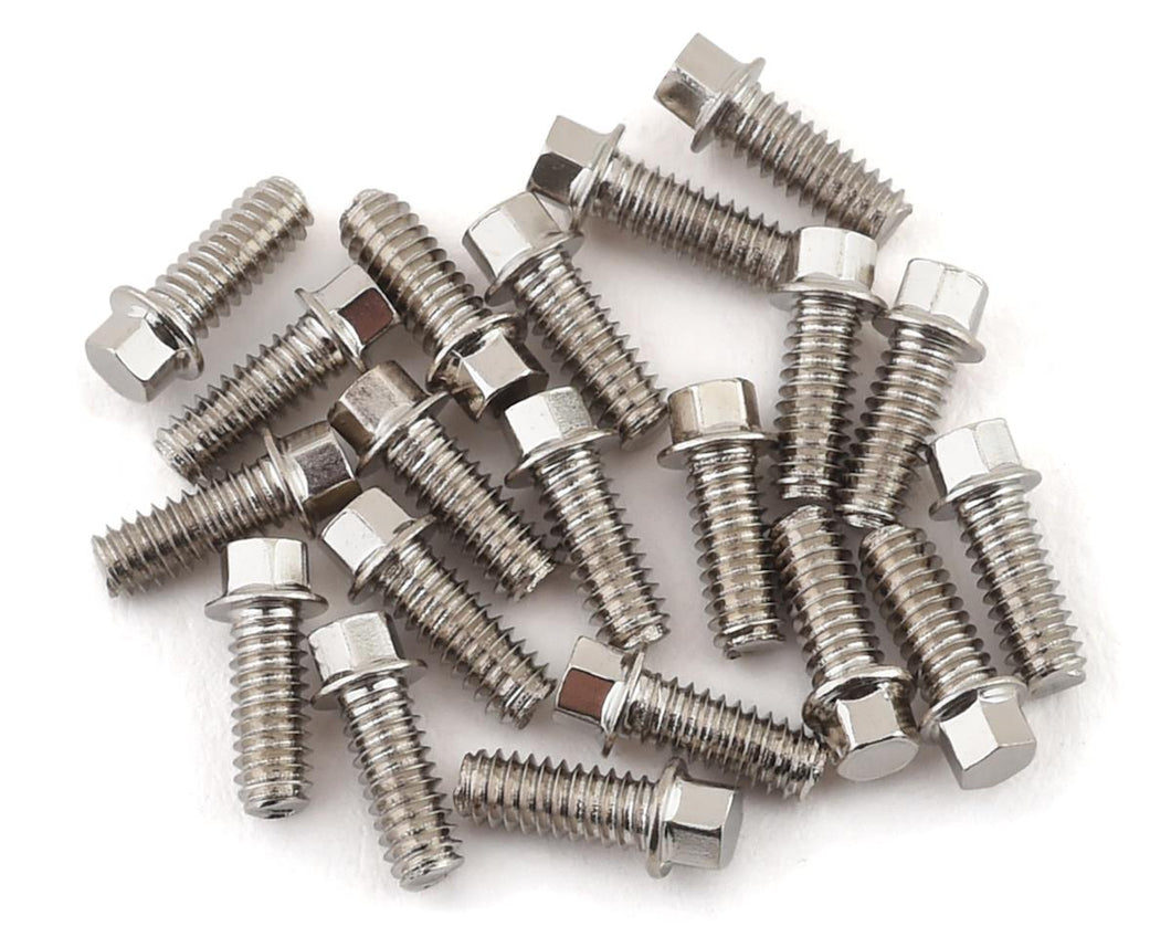 SSD 2x5mm Scale Hex Bolts (Silver) (20)