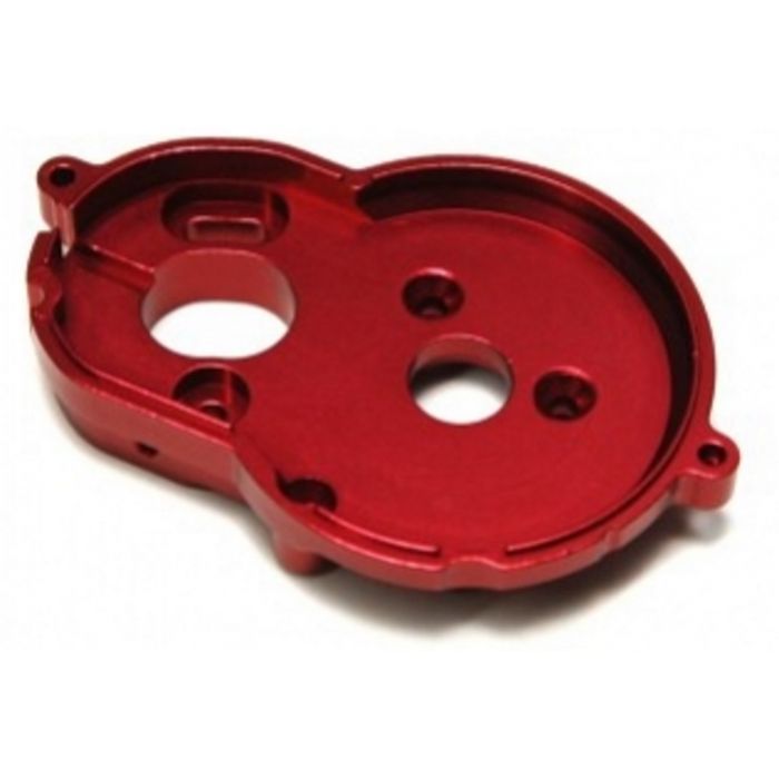 STRC Aluminum HD Center Motor Mount Axial SCX10 II Red (One Piece)