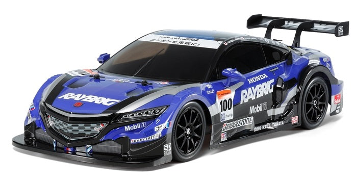 Tamiya RC Clear Body Set, for Raybrig NSX Concept-GT