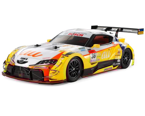 タミヤau TOMS GR Supra 完成ボディ Tamiya AU TOM's GR Supra Body w/Parts Set (Clear) – Xtreme