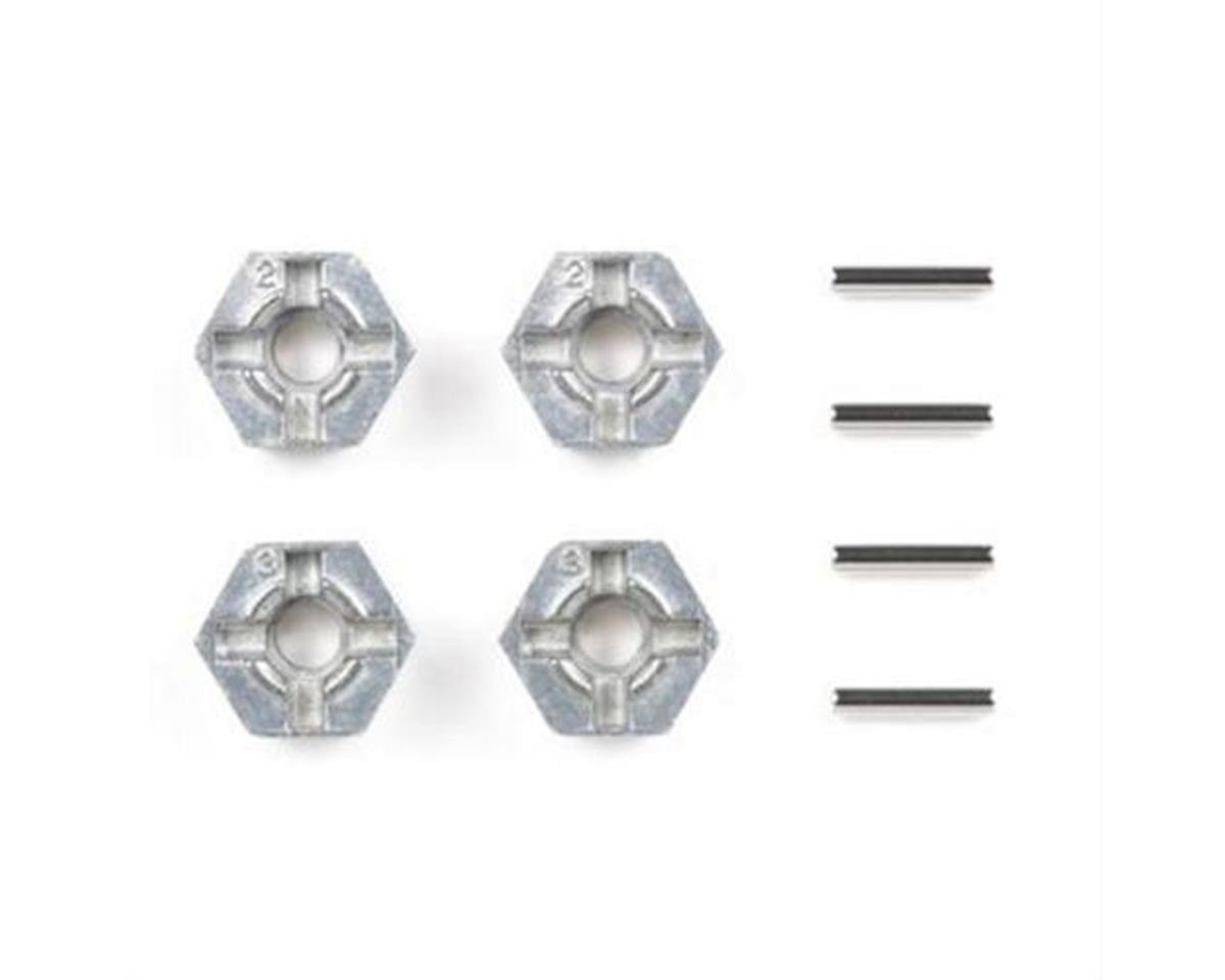 Tamiya XV-01 Pin Wheel Adapter Set
