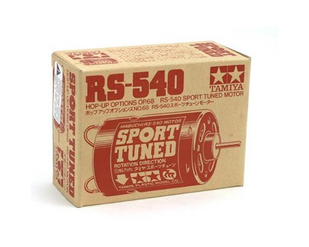 Tamiya RS540 Sport Tuned Motor: All 540 (23T)