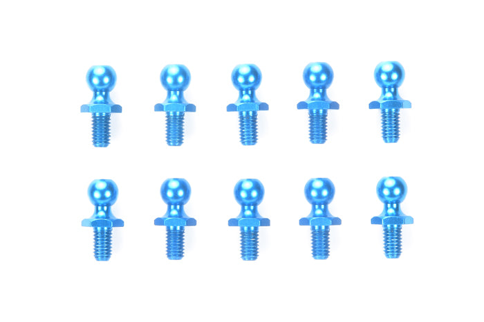 Tamiya 5mm Alum Ball Connector, Blue