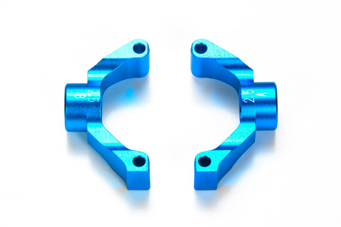 Tamiya Aluminum Rear Upright 2.5 Degrees, TT02