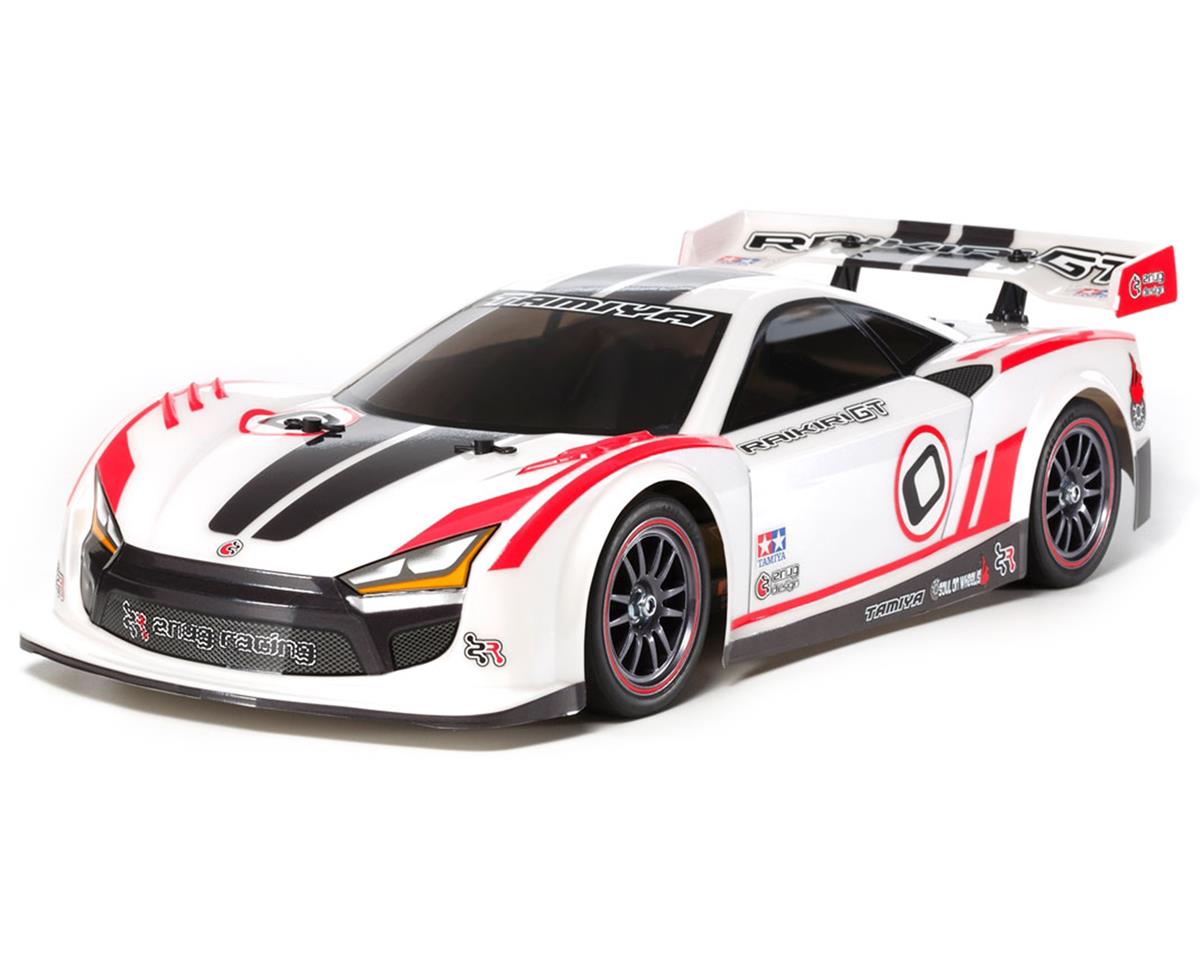 ポ*吉様 TAMIYA TT-02 シャーシ 1/10 RC GT-R Tamiya Raikiri GT TT-02 1/10 4WD Electric Touring Car Kit