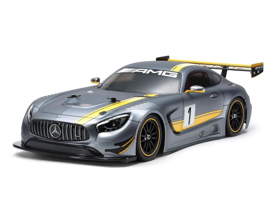 Tamiya Mercedes AMG GT3 1/10 4WD Electric Touring Car Kit (TT-02)