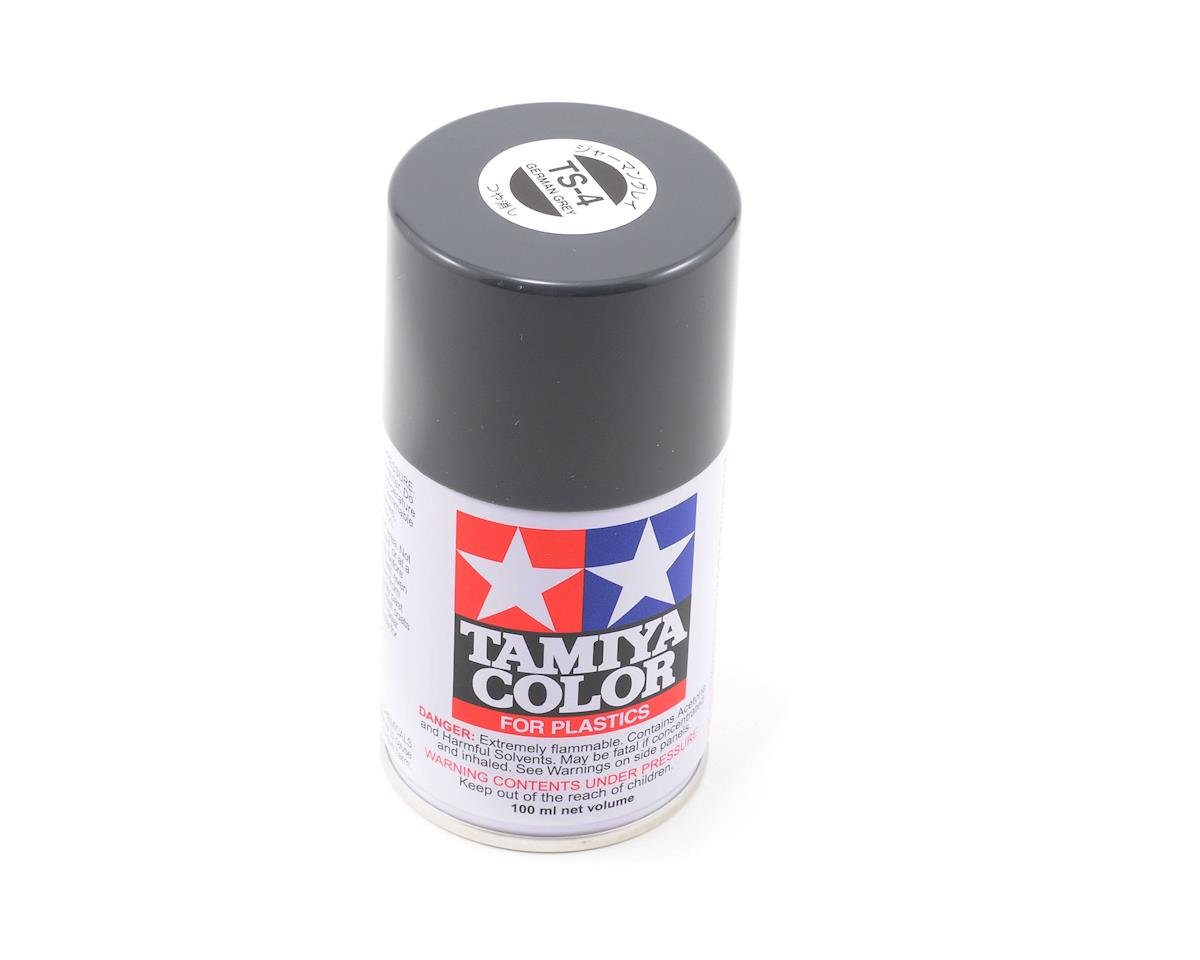 Tamiya TS-4 German Grey Lacquer Spray Paint (100ml)