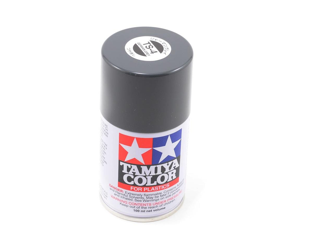 Tamiya TS-4 German Grey Lacquer Spray Paint (100ml)